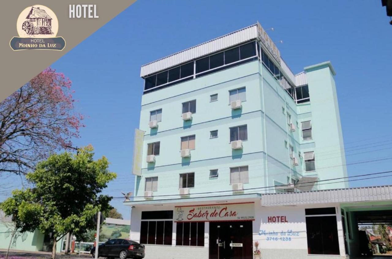 Hotel Moinho Da Luz - Proximo A Lajeado Arroio do Meio Eksteriør billede